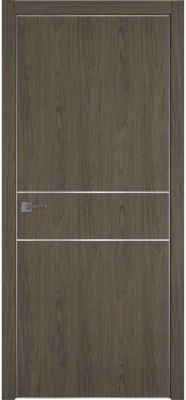 Witon 2 Орех горный Silver Edge Молдинг Серебро