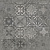 Softcement декор patchwork graphite 59,7х59,7