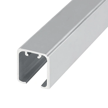 Верхняя направляющая Comfort-PRO 80/2,3/2000 track 2м. Armadillo (под ролики с доводчиками)