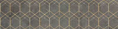 Softcement декор geo graphite 29,7х119,7 Softcement декор geo graphite 29,7х119,7