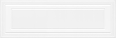 Монфорте плитка панель белый 40х120