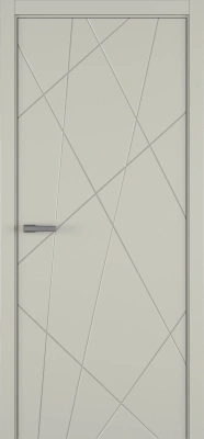 Chaos ДГ ART Lite RAL 7044 ABS