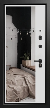 Акцент 3К90 TOR ПВХ ХардВуд лунный сн. пат. черн. ПВХ ZB Белый вы-т 60 верх вы-т 60 слева вы-т 60 сп