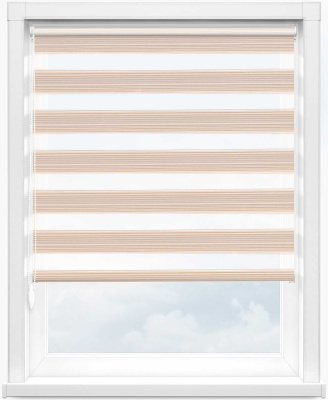 Зебра ДАКОТА 2406 бежевый, 280см