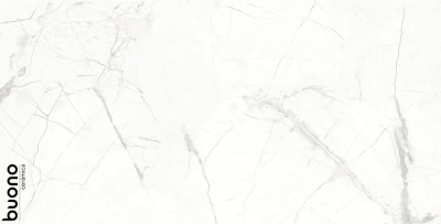 Керамогранит Buono Ceramica Marble Statuario Alba Glossy