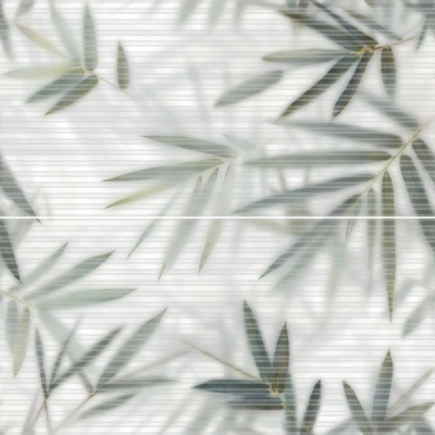 Bamboo 80x80 панно глянцевый