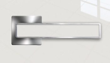  Ручка Адель квадрат CP Магнолия люкс