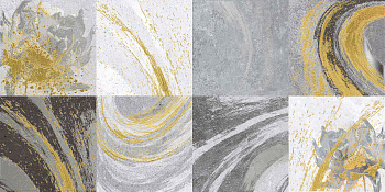 Java декор 1 серый 30х60