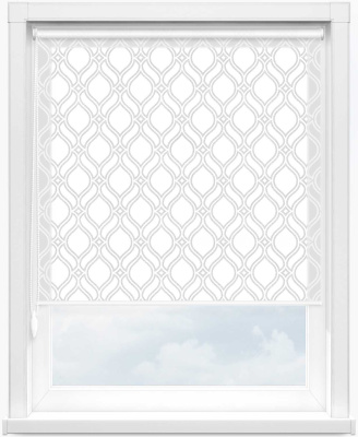 ВИНТАЖ 0225 белый, 200 см