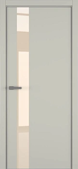 H3 ДО ART Lite бежевый лак RAL 7044 ALU Серая с 4-х