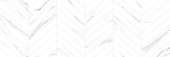 Tokio плитка белый шеврон 20х60