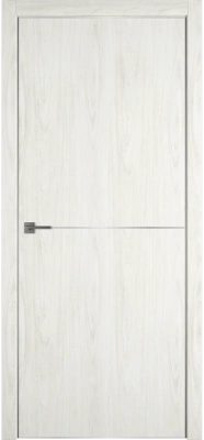 Witon 1 Орех молочный Silver Edge Молдинг Серебро