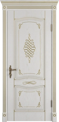 Vesta Bianco classic патина золото PG