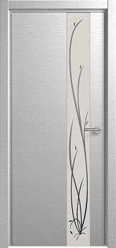 H-3 зеркало белое с рисунком