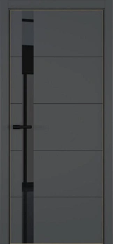 Groove ДО ART Lite черный лак ALU Золотая с 4-х