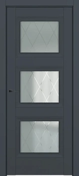 Гранд ДО Baguette B1 Сатинато с рисунком ромб Графит премьер мат Гранд ДО Baguette B1 Сатинато с рисунком ромб Графит премьер мат