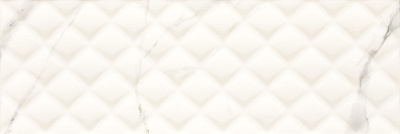 Livia плитка структурная белый 25х75