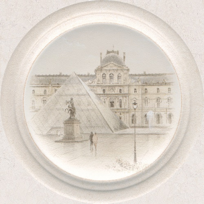 Сорбонна декор  16х16 OBD003