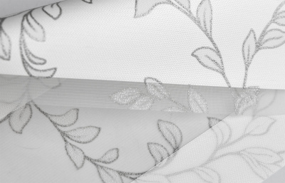 Зебра ТОКИО 0225 белый, 300 см