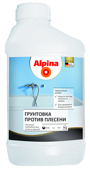 Alpina Грунтовка против плесени Alpina Грунтовка против плесени