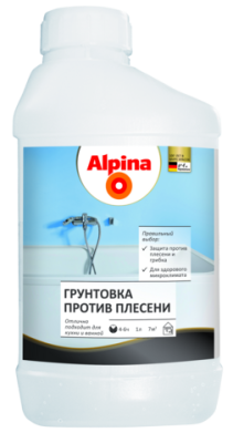 Alpina Грунтовка против плесени Alpina Грунтовка против плесени