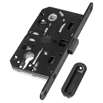 Замок под евроцилиндр магнитный с ответной планкой B061035093640 AGB