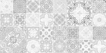 Concrete декор Vimp серый  30х60