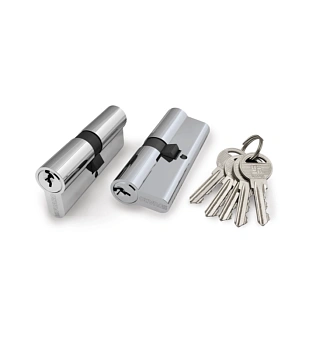 Цилиндровый механизм Fuaro 60 30/30 CP кл/кл 5кл. (100ZA60)