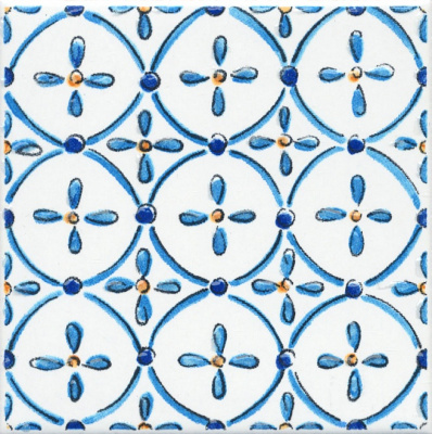 Капри вставка майолика 9,9х9,9 STG\A485\1146 Капри вставка майолика 9,9х9,9 STG\A485\1146