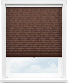 Исфахан 2872 коричневый 235 см