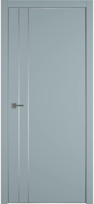 Witon 2 VM Silver Edge Молдинг серебро накладной