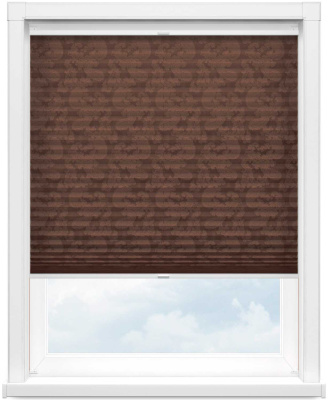 Исфахан 2872 коричневый 235 см