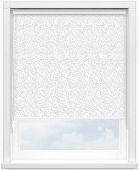 СФЕРА BLACK-OUT 0225 белый 220см