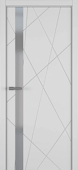 Chaos ДО ART Lite серый мат. Светло-серая эмаль Chaos ДО ART Lite серый мат. Светло-серая эмаль