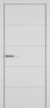 Groove ДГ ART Lite Светло-серая эмаль ABS