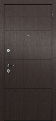 H2 HOME ECO PP Черный муар металлик Е-135 Венге/Е-135 Белый ларче