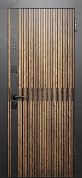 Гарда 7,5 см Вуд Вертикаль Сатин белый