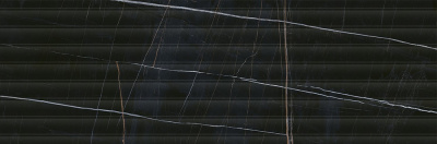 Греппи плитка черный структурная 40х120