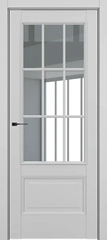 Турин ДО Baguette АК B5 стекло прозрачное Матовый серый Турин ДО Baguette АК B5 стекло прозрачное Матовый серый