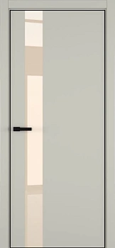 H3 ДО ART Lite бежевый лак RAL 7044 ALU Черная с 4-х