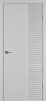 Linea HR2 ДГ Молдинг Серебро