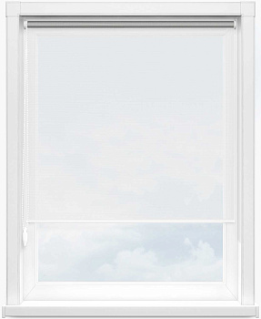 СКРИН 5% ALU 0225 белый, 250 см