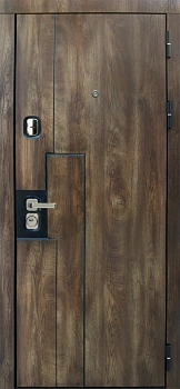 Сталлер 3К90 Беззр. ЮР18 16мм ПВХ Дуб коньяк сн. пат. черн./ЮР18 16мм ПВХ Дуб коньяк вн. пат. черн. 