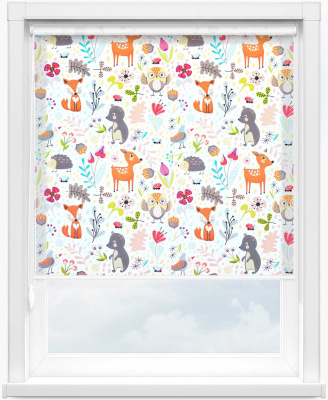 СКАЗКА 0225 белый, 200 см