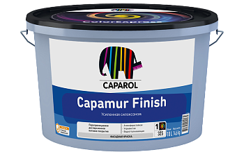 Capamur Finish. Фасадная краска с защитой от плесневых грибов и водорослей Capamur Finish. Фасадная краска с защитой от плесневых грибов и водорослей