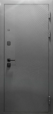 Концепт Линии 9 см Сатин графит