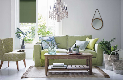 ОМЕГА 5853 зеленый, 250 см