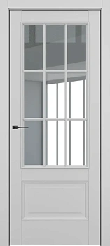 Турин ДО Baguette АК B5 стекло прозрачное Матовый серый