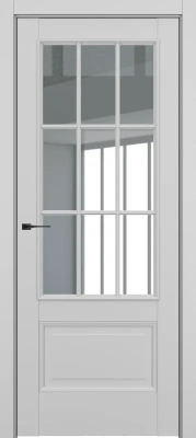 Турин ДО Baguette АК B5 стекло прозрачное Матовый серый