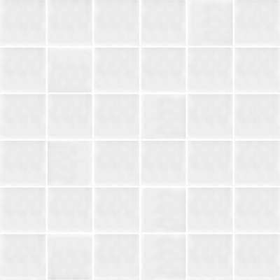 Авеллино декор мозаичный белый 30,1х30,1
